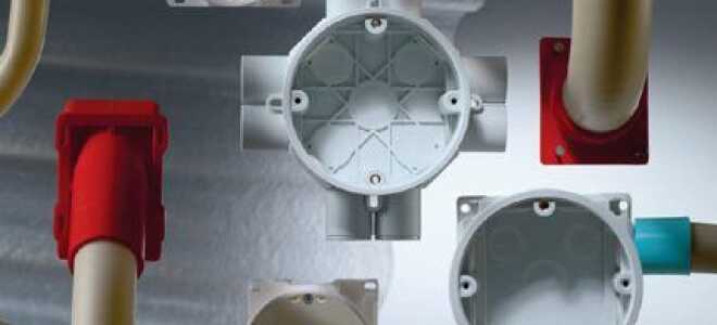 Распаечная коробка для наружной и скрытой проводки: виды, классификация + инструкция по монтажу