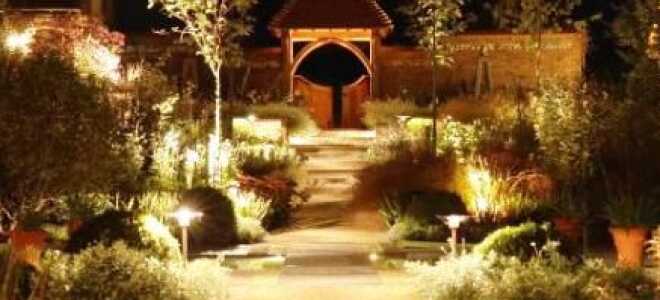 Освещение на даче: фото, схемы, видео и основные советы