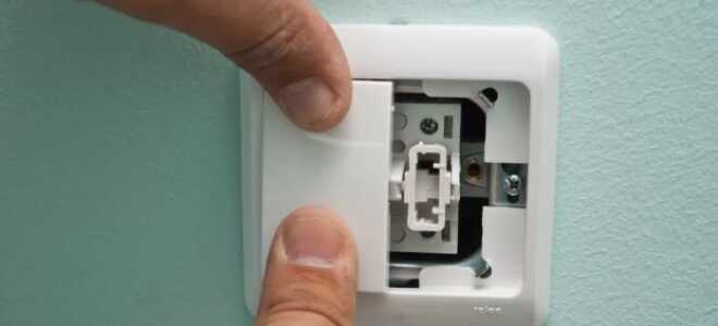 Замена выключателя света своими руками: инструкция