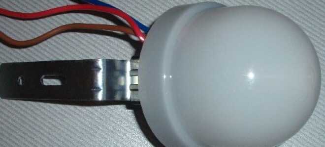 Как подключить фотореле своими руками: схема, пошаговая инструкция