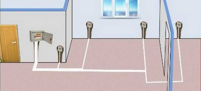 Какие бывают виды электропроводок: схемы и описание