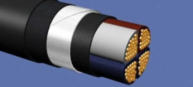 Кабель ВБбШв: расшифровка, характеристики, описание, применение