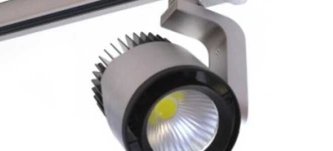 Как установить трековые светильники самостоятельно, видео