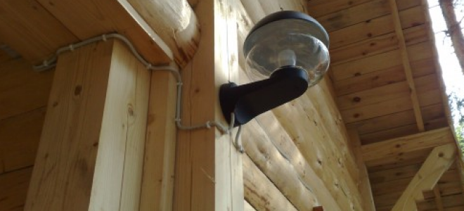 Проводка в бане: подробная инструкция с фото