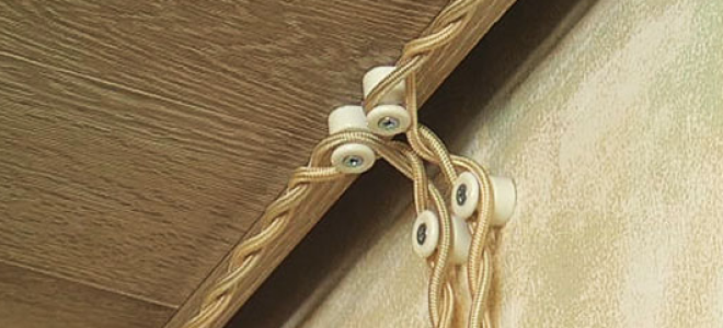 Ретро проводка: оригинальные идеи монтажа + фото