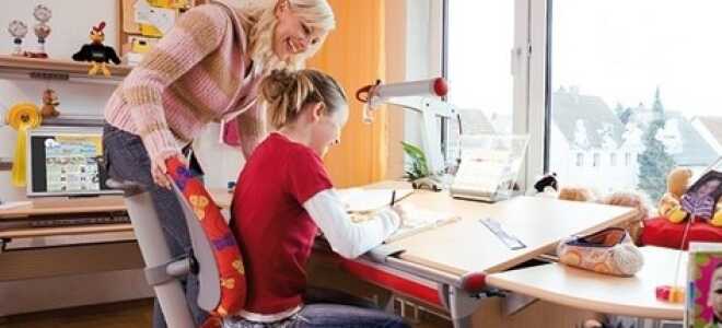 Как выбрать настольную лампу для школьника 