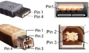Распиновка разных видов USB разъемов: разводка контактов micro и mini usb + нюансы распайки