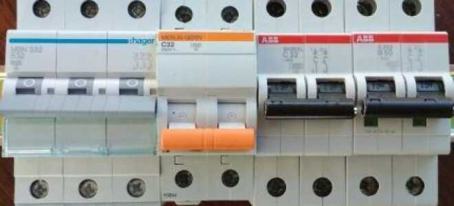 Двухполюсный и трехполюсный выключатели: назначение, характеристики, особенности монтажа