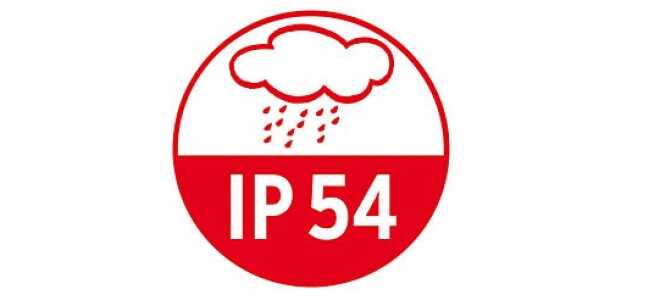 Что значит IP54 на светильниках?