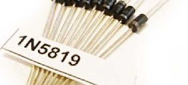 Что такое диод Шоттки, его характеристики и способ проверки мультиметром