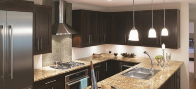 Светильники для кухни, как выбрать: особенности 