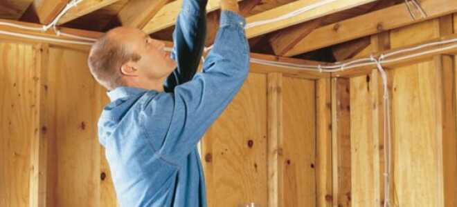 Требования к монтажу электропроводки: правила укладки