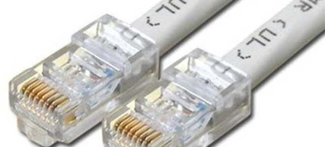 Обжим витой пары 8 и 4 жилы: основные схемы + пошаговый инструктаж обжимки