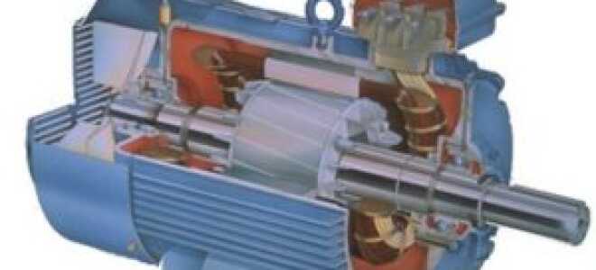 Устройство, принцип работы и схема подключения асинхронного двигателя с фазным ротором