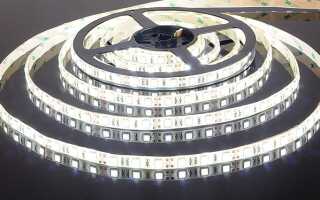 Лучшая светодиодная лента RGB на 12, 24 и 220 Вольт