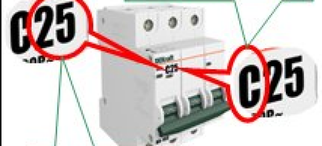 Автоматические выключатели характеристики, особенности