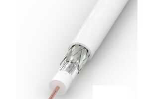 Коаксиальный кабель Finmark F660BV: обзор, характеристики, цена