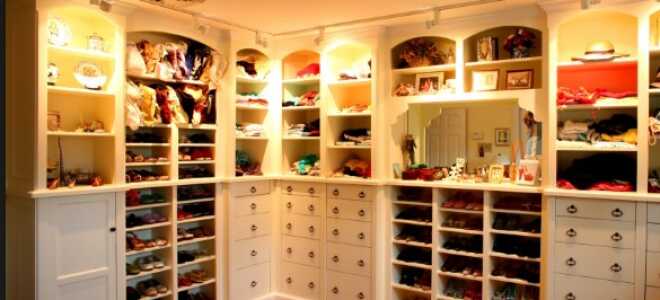 Как сделать освещение в гардеробе: фото, видео, рекомендации