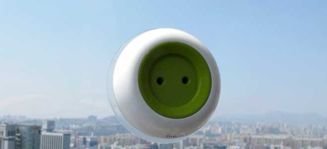 Оконная розетка на солнечной батарее