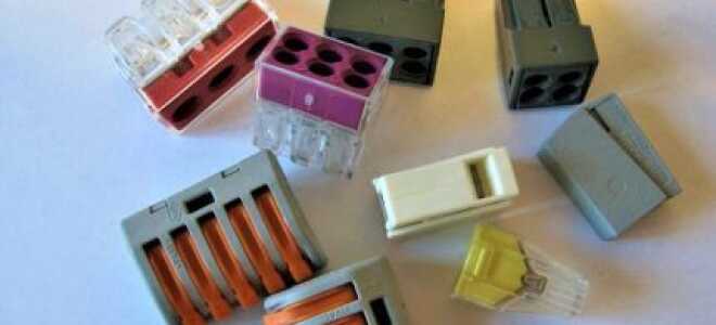 Клеммники Wago: разновидности и их характеристики + тонкости соединения проводов клеммниками Ваго