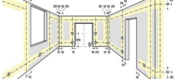 Как и чем штробить стены под проводку: инструктаж по проведению строительных работ