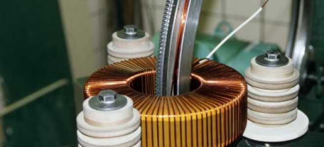 Намотка тороидального трансформатора: этапы работы