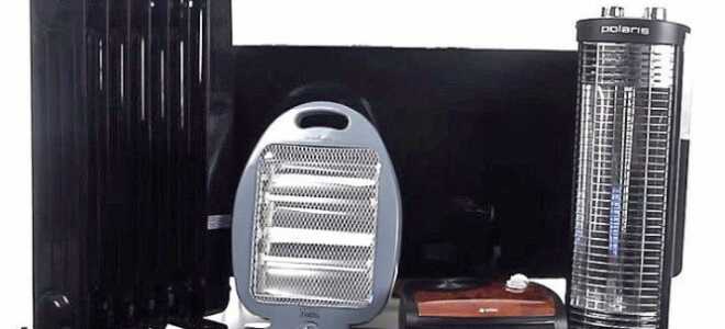 Разновидности электрических обогревателей: список, обзор