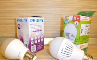 Сравнение светодиодных ламп Jazzway и Philips