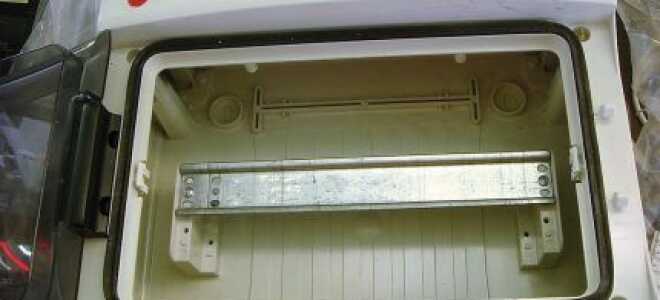 Ящик для электрических автоматов: виды боксов и их особенности + нюансы выбора и наполнения ящика