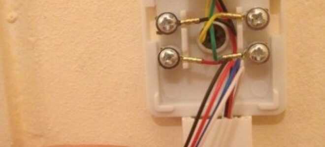 Подключение телефонной розетки: инструкция с фото и видео