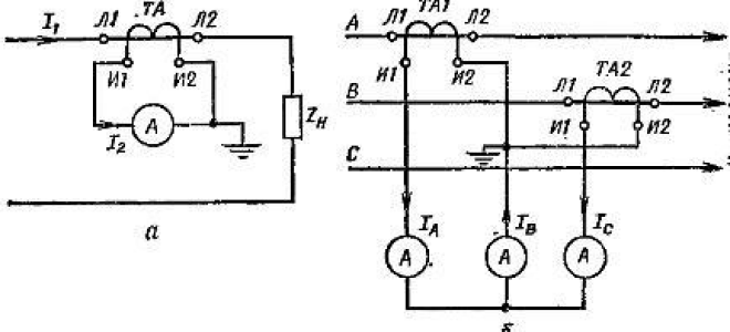 Подключение трансформатора тока: инструкция + фото