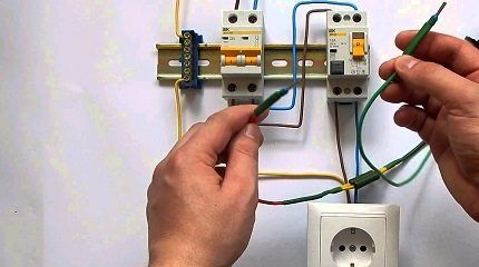 Проверка работоспособности прибора Проверка работоспособности прибора