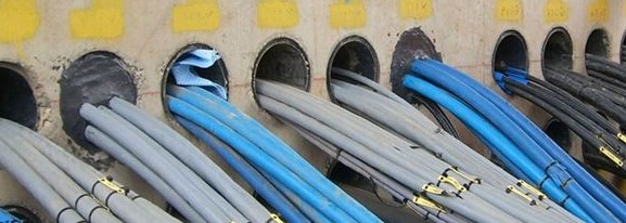 Ввод кабельной линии во взрывоопасное помещение