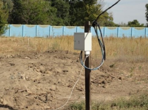 Временное подключение электричества на участок