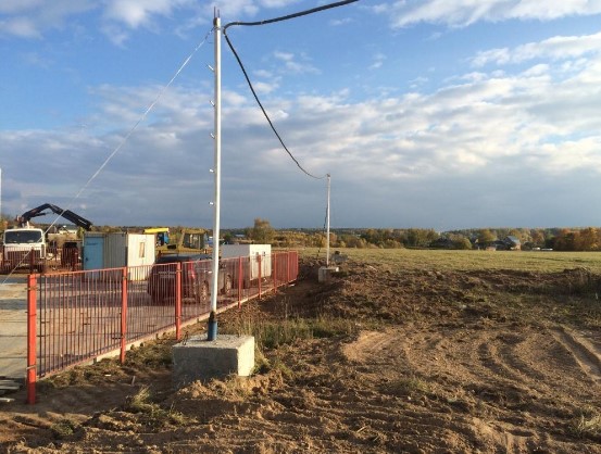 Временное электроснабжение на стройке