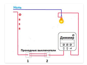 Второй вариант комбинированной схемы