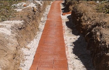 Защита кабеля от механических повреждений