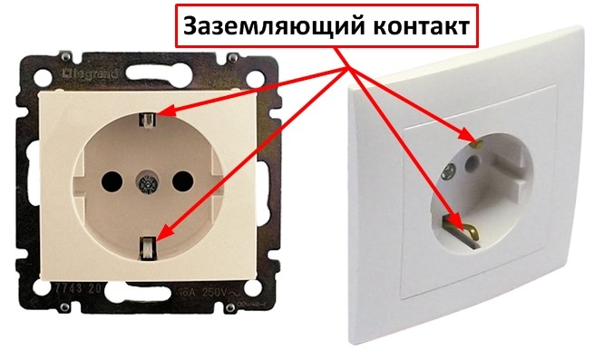 Как узнать есть ли заземление в розетке