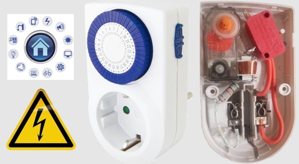 Конструкция розетки Feron TM50