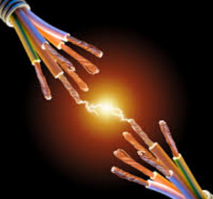 Короткое замыкание в цепи освещения