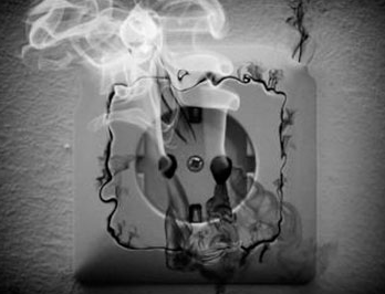 Короткое замыкание в цепи розеток разновидности