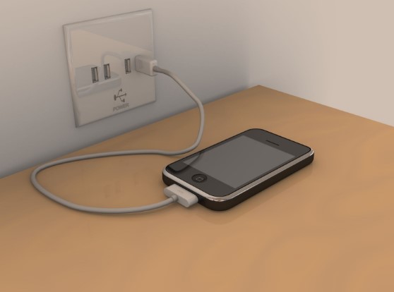 Розетка с USB