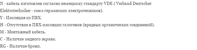 Силовой кабель
