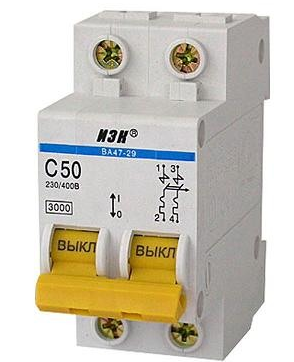 Сработал автоматический выключатель