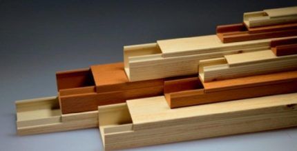Кабель-коробы в разных расцветках Кабель-коробы в разных расцветках
