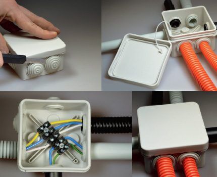 Инструкция монтажа коробки Инструкция монтажа коробки