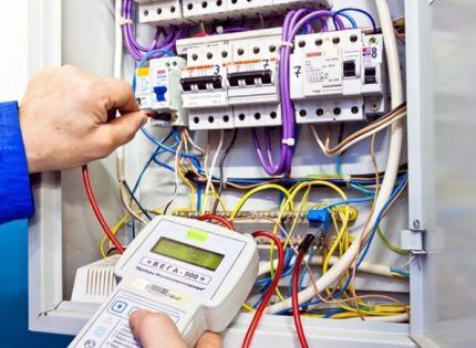 Настройкой УЗО должен заниматься профессионал Измерение тока утечки
