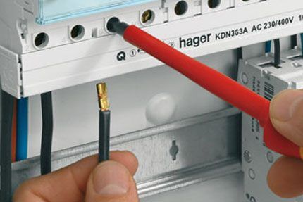 Кабельные наконечники для автоматов Кабельные наконечники для автоматов