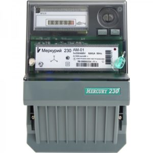 Счетчик электроэнергии Меркурий 230 АМ-01