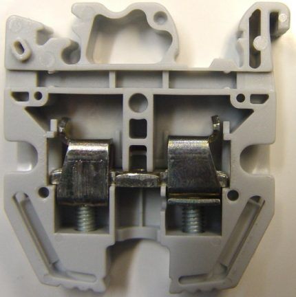 Клеммник импортный power cage clamp Клеммник импортный power cage clamp